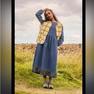Lucy & Yak Maeve Denim Dress